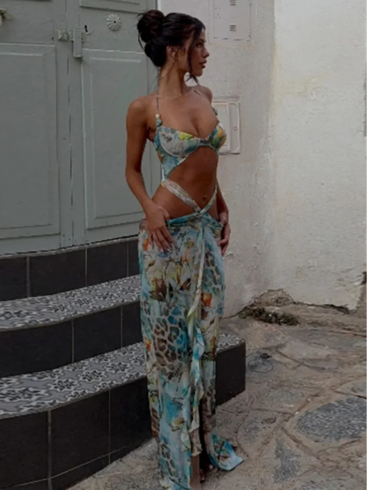 Robe chic col V