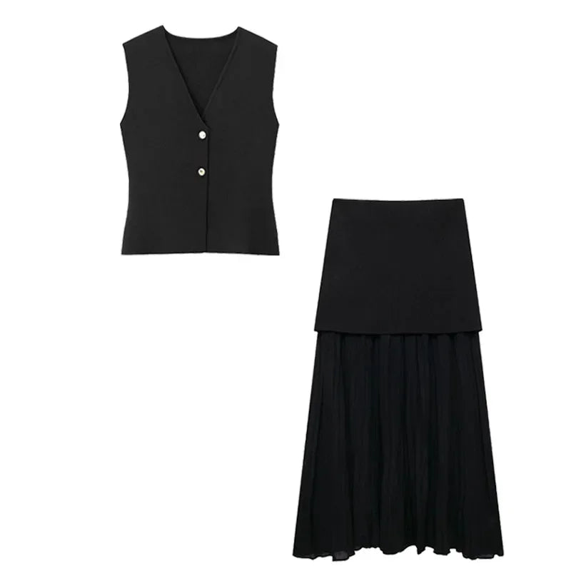 Ensemble loose élégant
