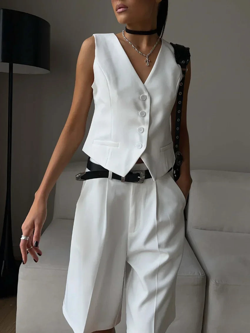 Ensemble chic et estival
