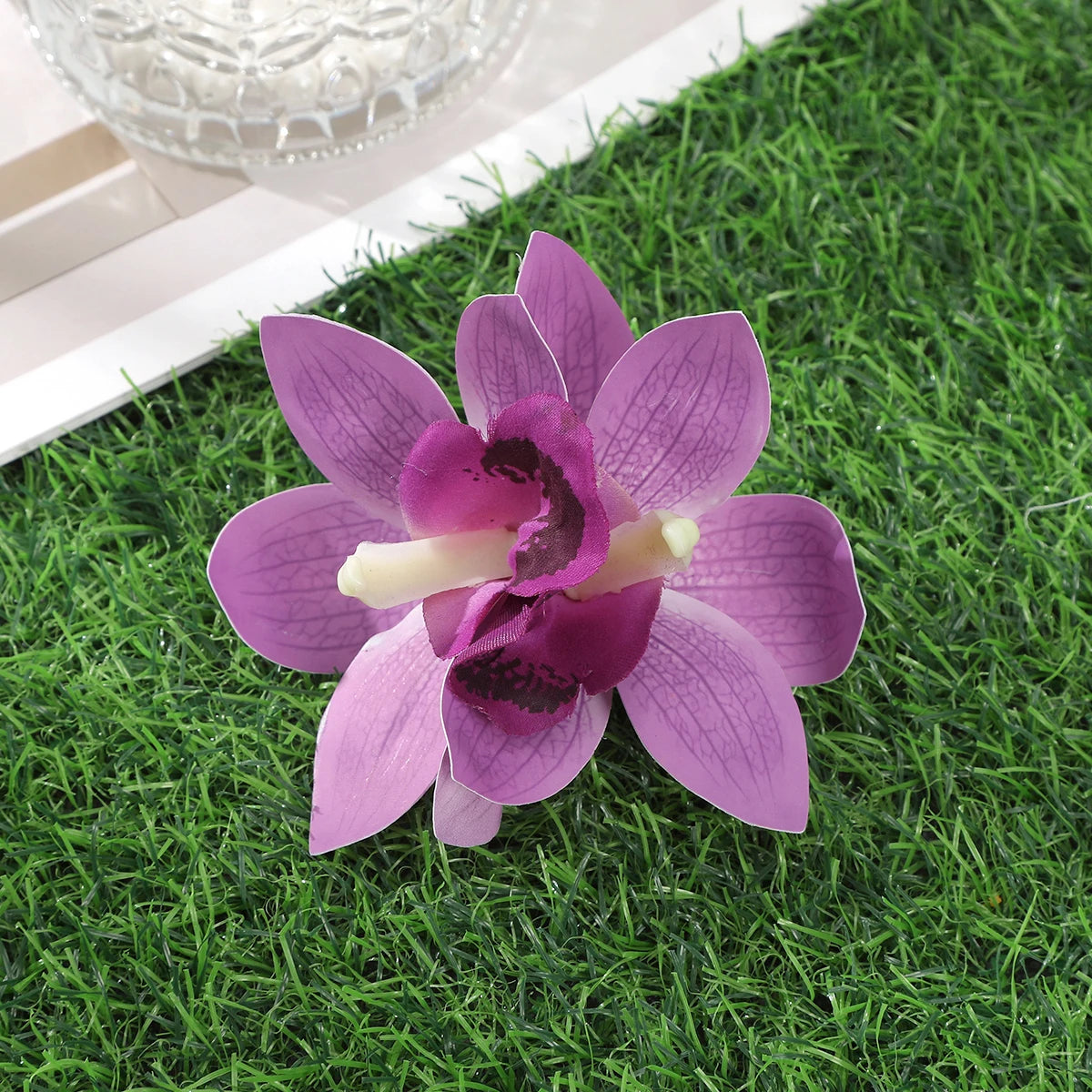 Accessoire cheveux à fleur