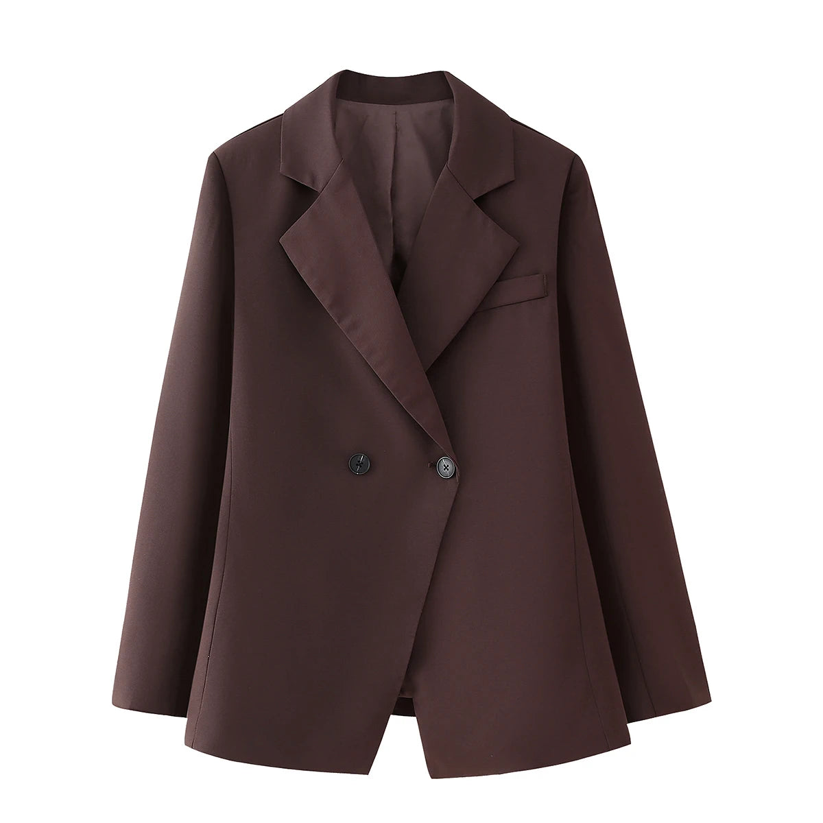 Blazer élegant oversize