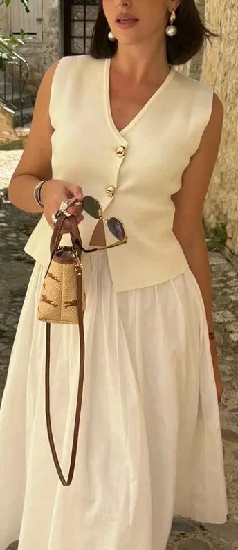 Top en maille
