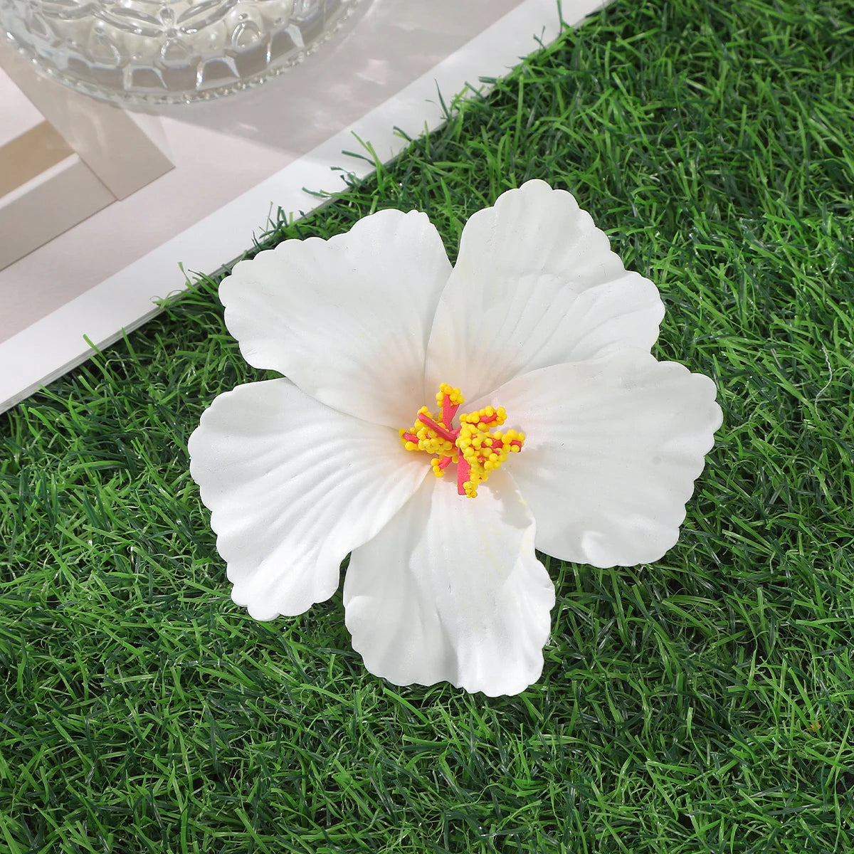 Accessoire cheveux à fleur