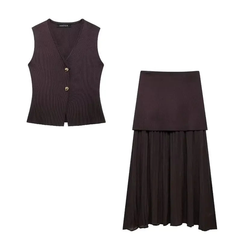 Ensemble loose élégant