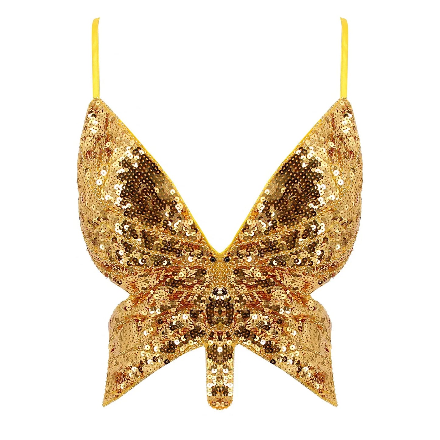 Top sequin papillon V2