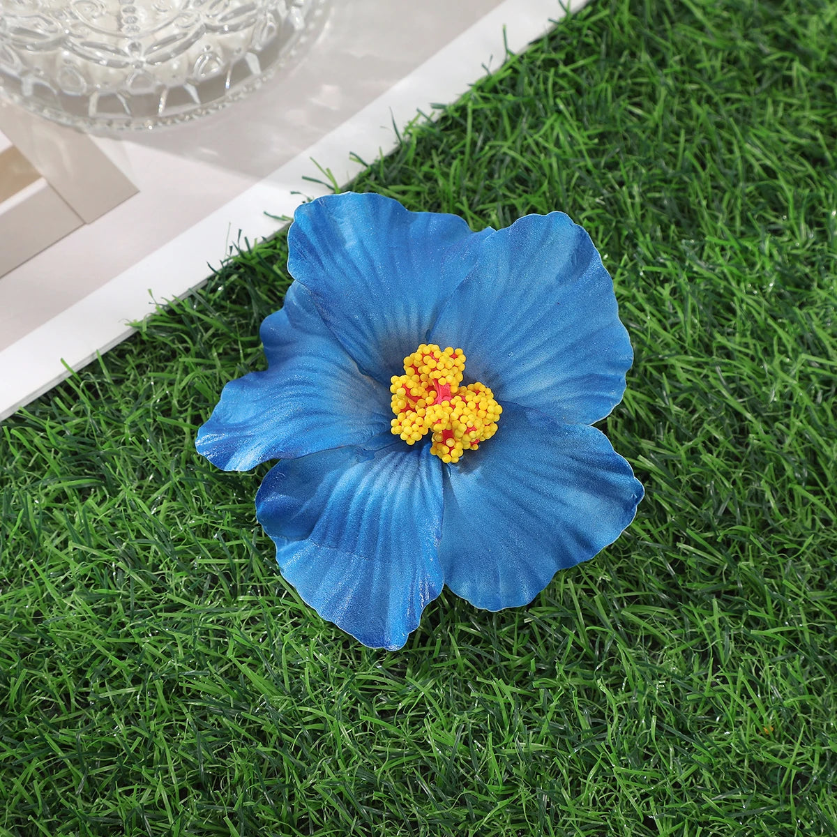 Accessoire cheveux à fleur