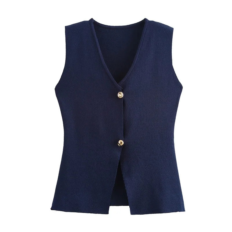 Top en maille