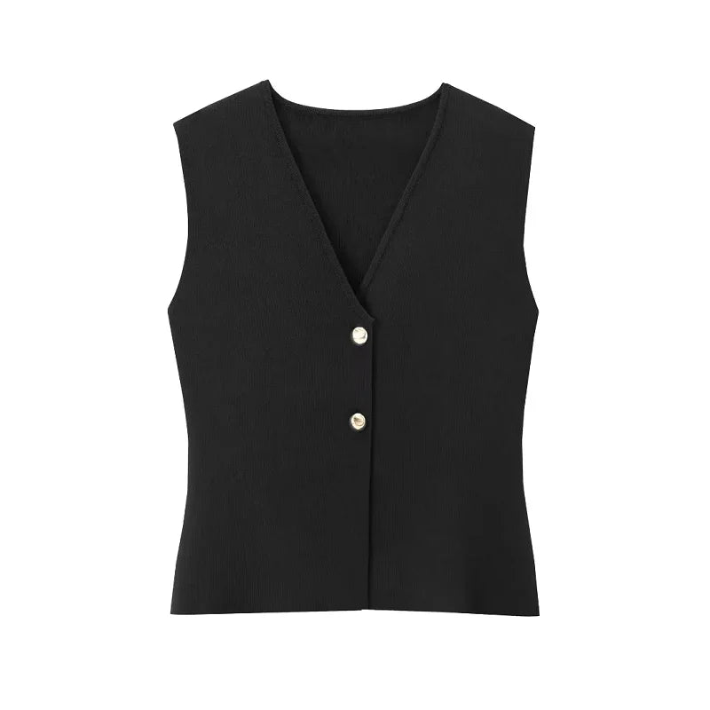 Top en maille