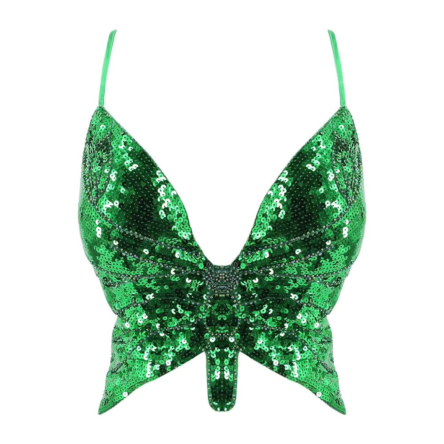 Top sequin papillon V2