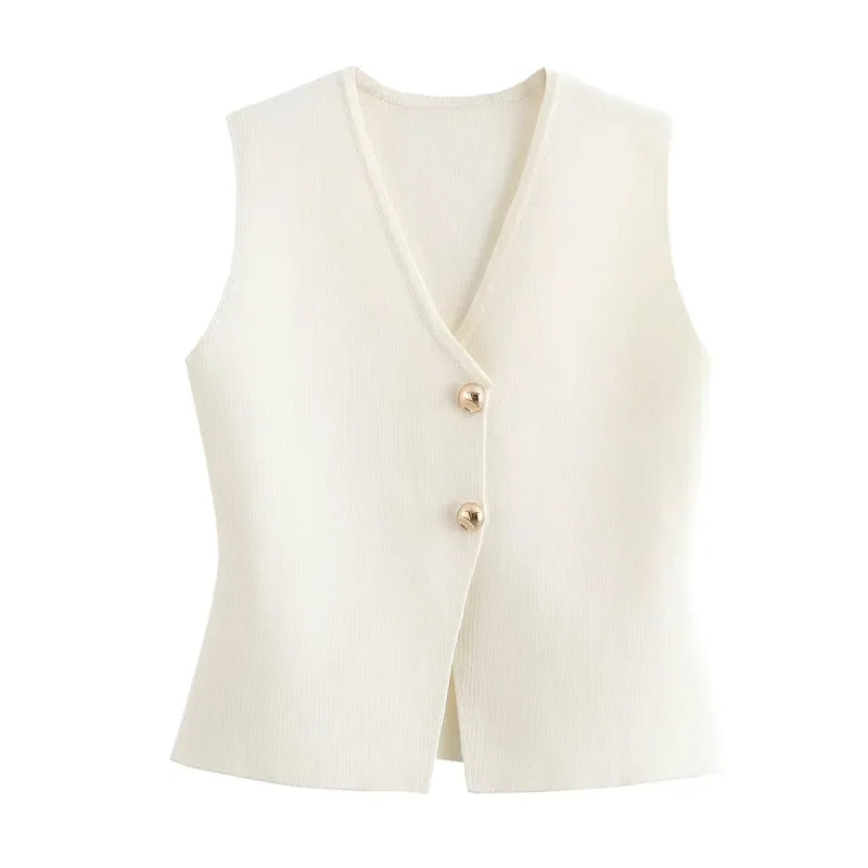 Top en maille