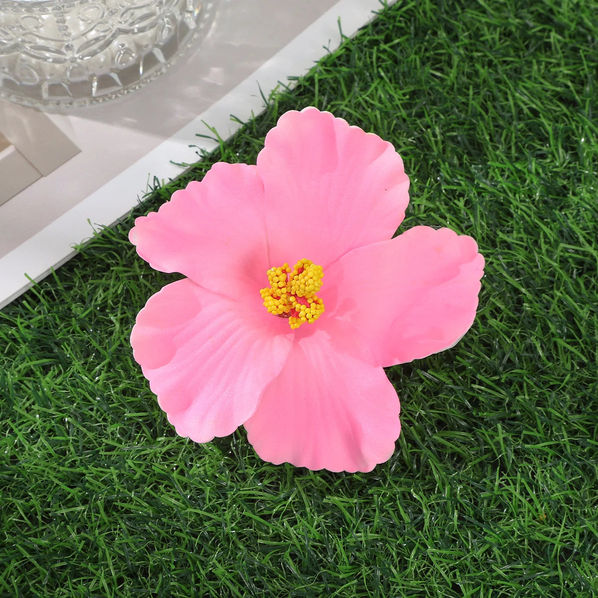 Accessoire cheveux à fleur