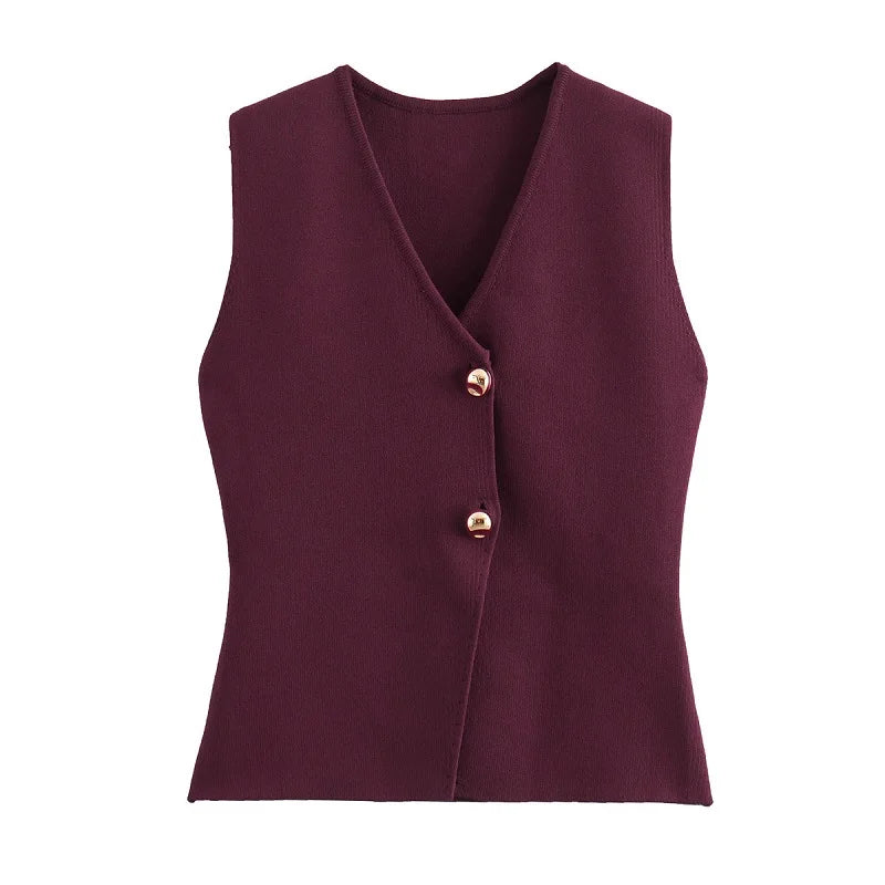Top en maille