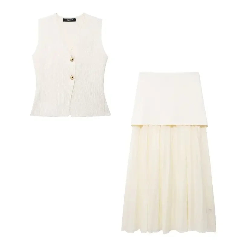 Ensemble loose élégant