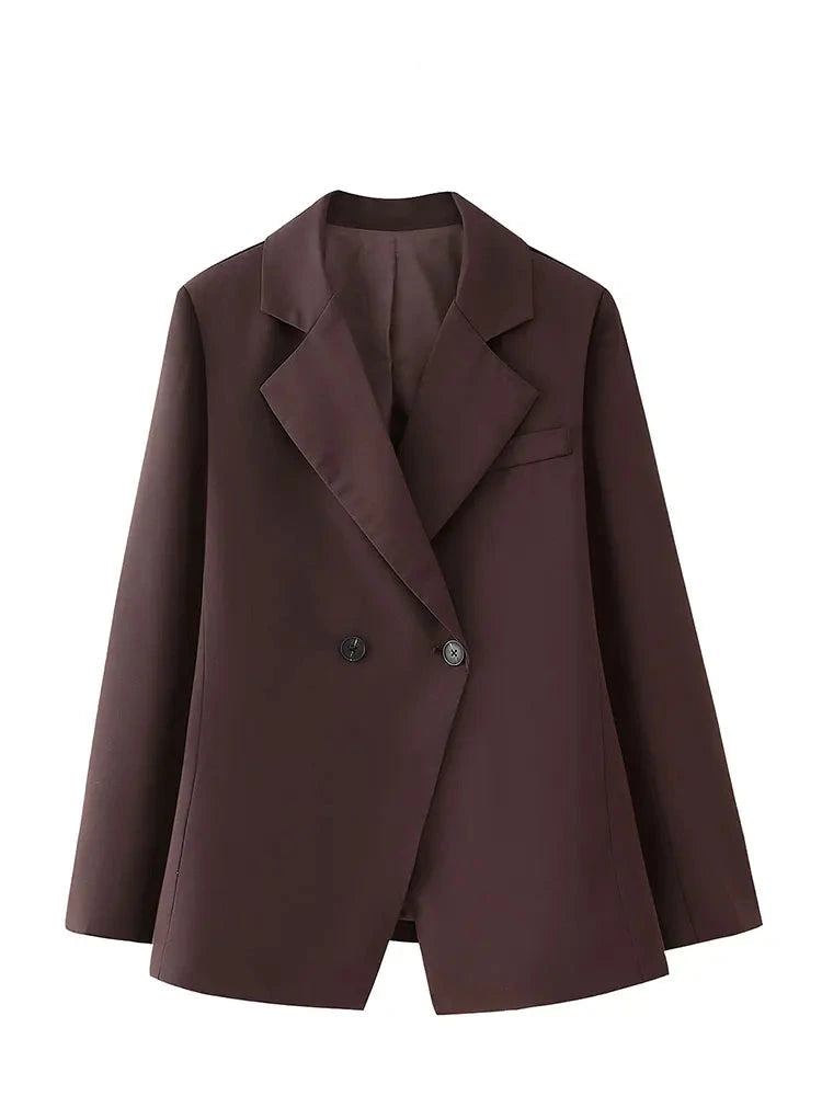 Blazer élegant oversize