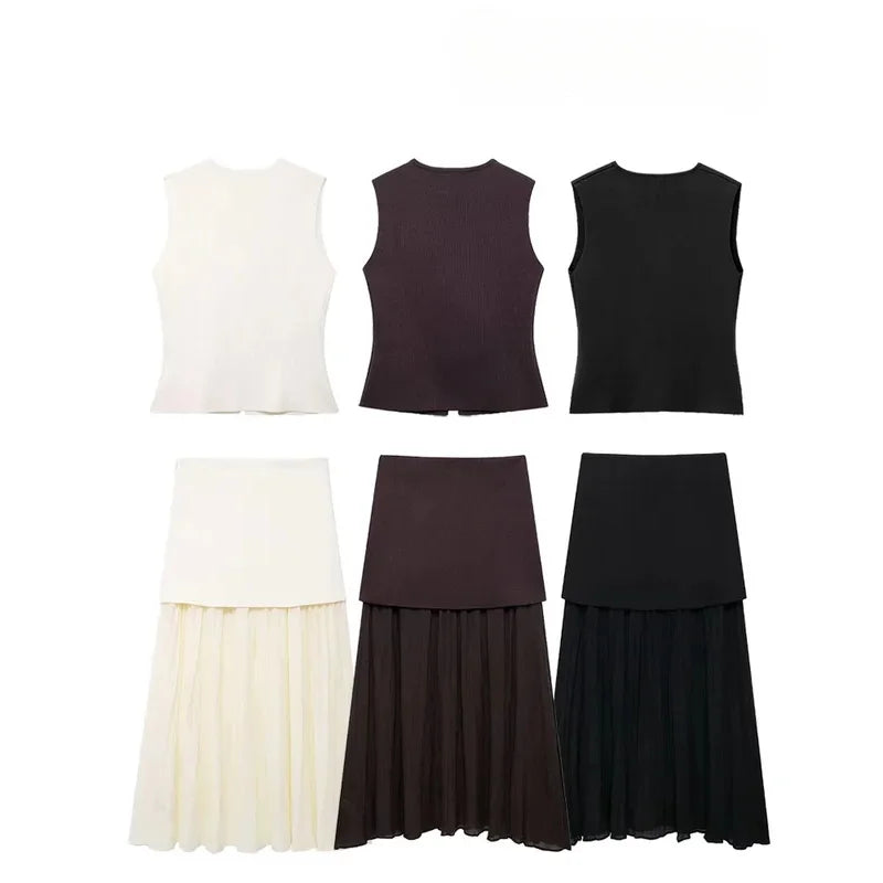 Ensemble loose élégant